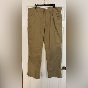 Blue Mountain Pants Men's 40x34 Canvas Utility Relaxed Fit Carpenter Cotton
